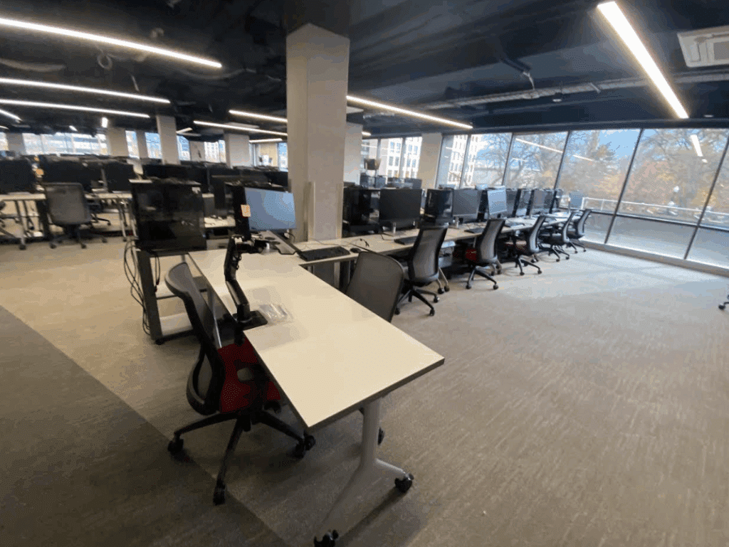 Case Study: University of Utah Esports & Games Department Relocation