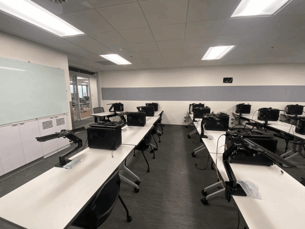 Case Study: University of Utah Esports & Games Department Relocation