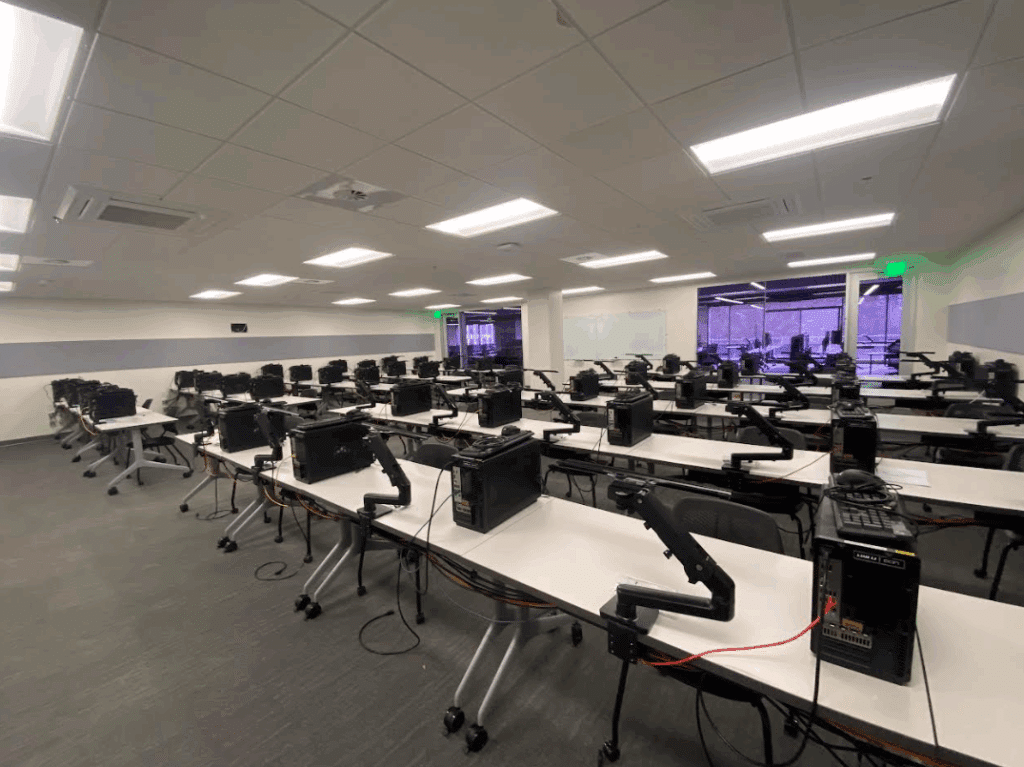 Case Study: University of Utah Esports & Games Department Relocation