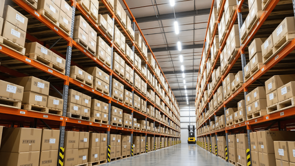 Warehouse relocation