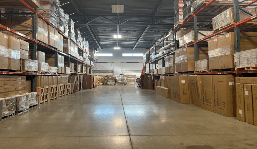 Warehouse Relocation Checklist; Planning Guide for Warehouse Moves