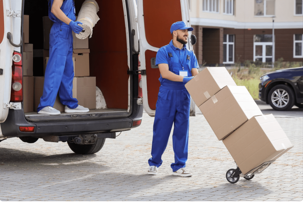 commercial movers