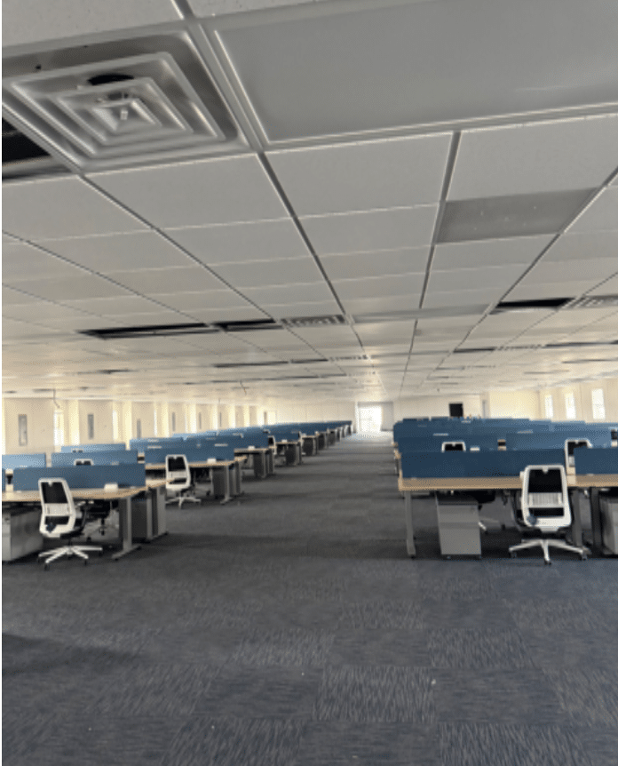 Data center logistics