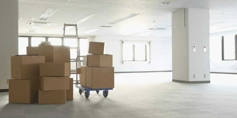 Moving On Main Commercial Moving